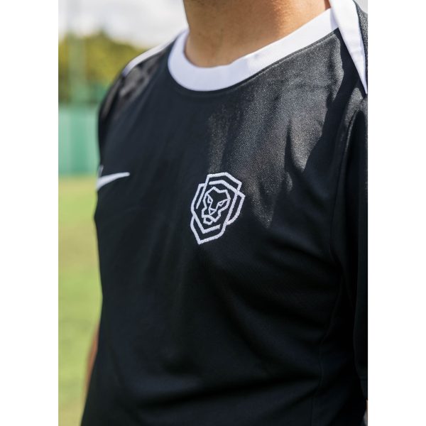 front of training top